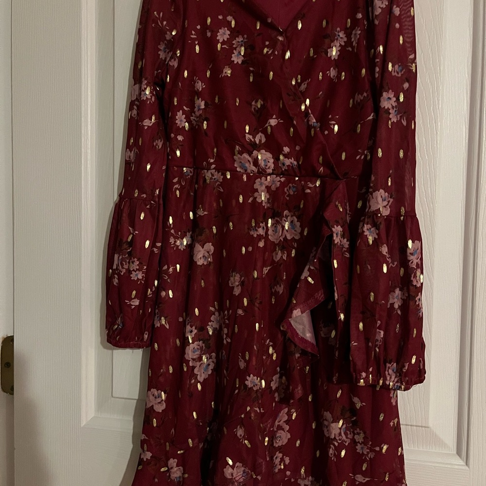 Girl dress long sleeve